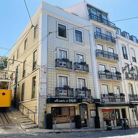 Liberty 140 Deluxe Apartment Lisbon Exterior photo
